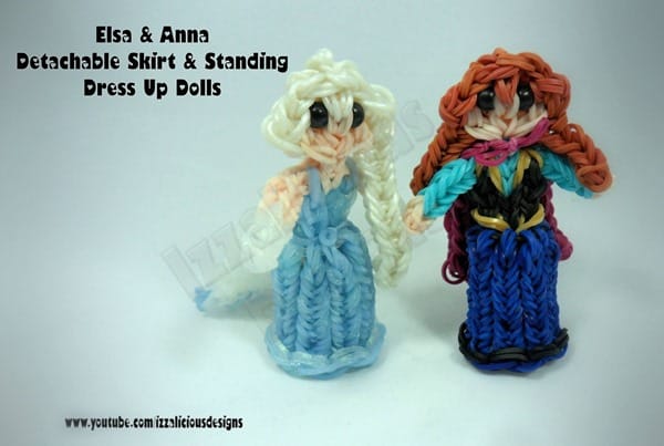 http://cookcleancraft.com/wp-content/uploads/2014/06/Rainbow-Loom-Anna-and-Elsa.jpg