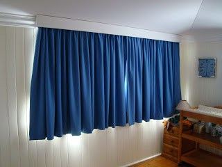 Bedroom Nesting – Curtains
