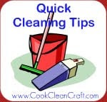 Quick Cleaning Tip – Laundry