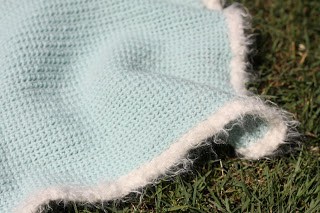 My first crochet project – Baby Blanket