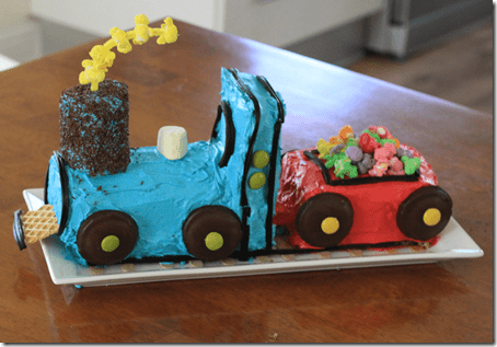 Choo Choo Train Cake