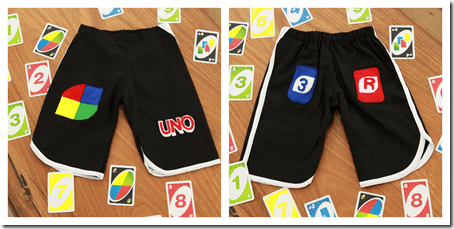 Sew Ready to Play: UNO Shorts