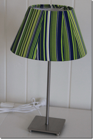 How to Recover a Lampshade Tutorial
