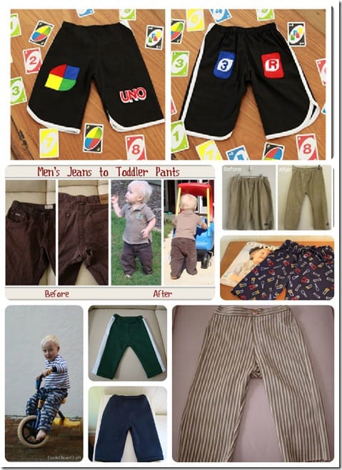 All the Boy’s Clothes