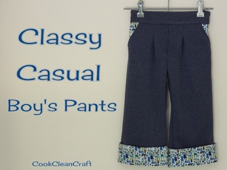 Classy but Casual Boy’s Pants
