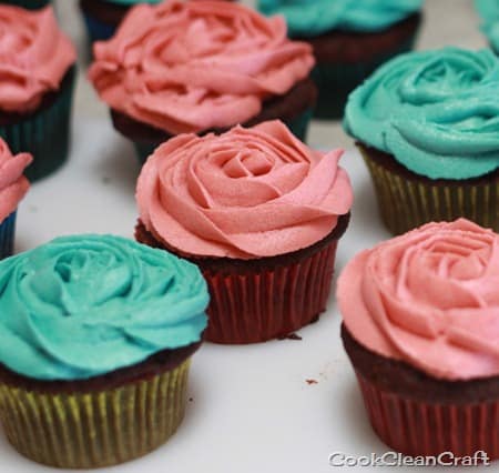 Cupcake Roses