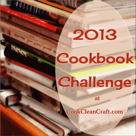 The Great 2013 Cookbook Challenge