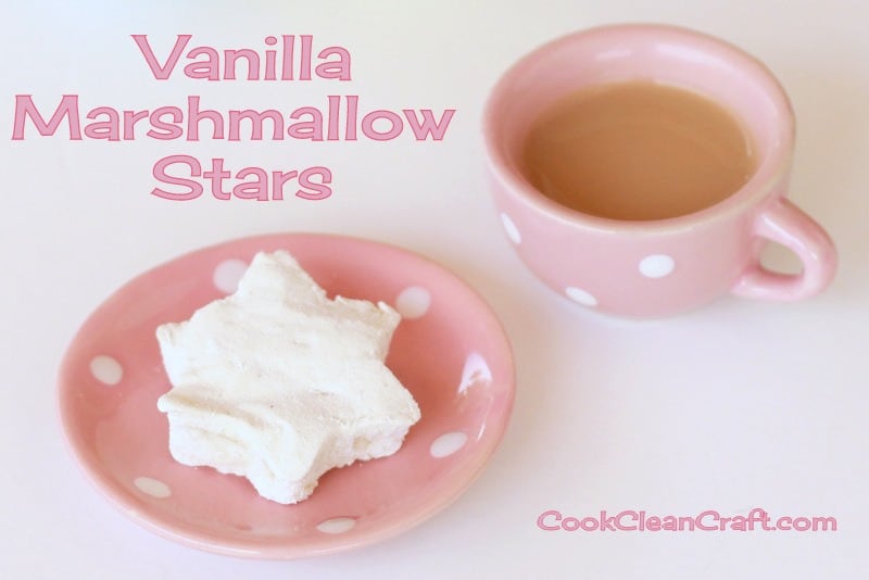 Vanilla Marshmallow Stars Recipe