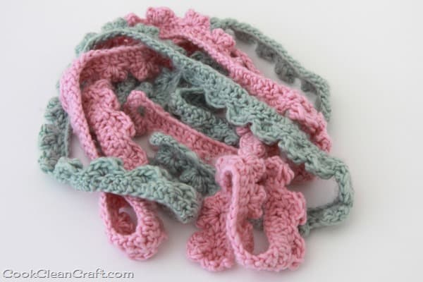 Crochet Skinny Scarf-003