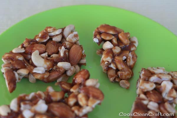 Nut Bars recipe (1)