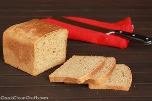 Spelt Buttermilk Bread Recipe
