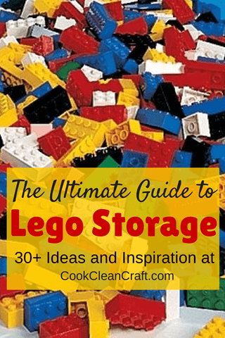 The Ultimate Guide to Lego Storage