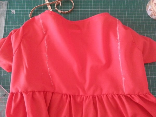 Sew a Queen of Hearts Dress (17)