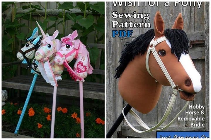Woooie Hobby Horse/Unicorn - Cook Clean Craft
