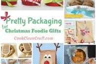Pretty Packaging for Christmas Foodie Gifts