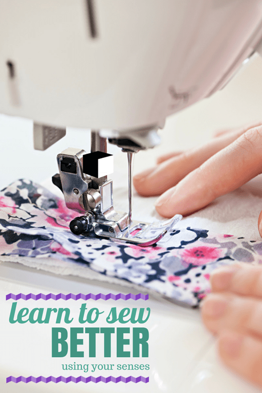 Sewing with the senses