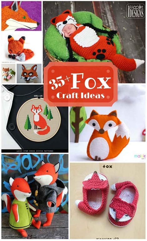 35+ Fox Craft Ideas