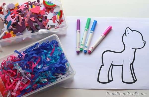 Design your own My Little Pony craft