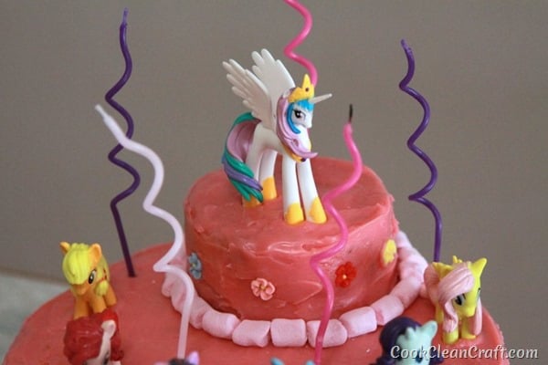 My Little Pony Birthday Cake (2)