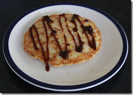 Japanese Vegetable Pancake (Okonomiyaki)